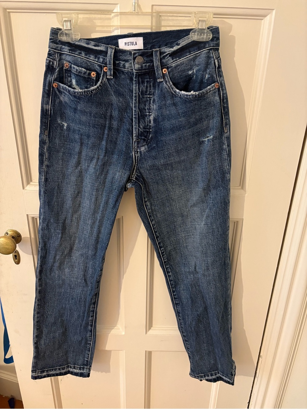 Pistola Dark Blue Washed Jeans